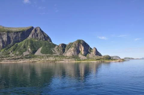 View of Vestvågøy - a perfect place to relax and enjoy your jacuzzi