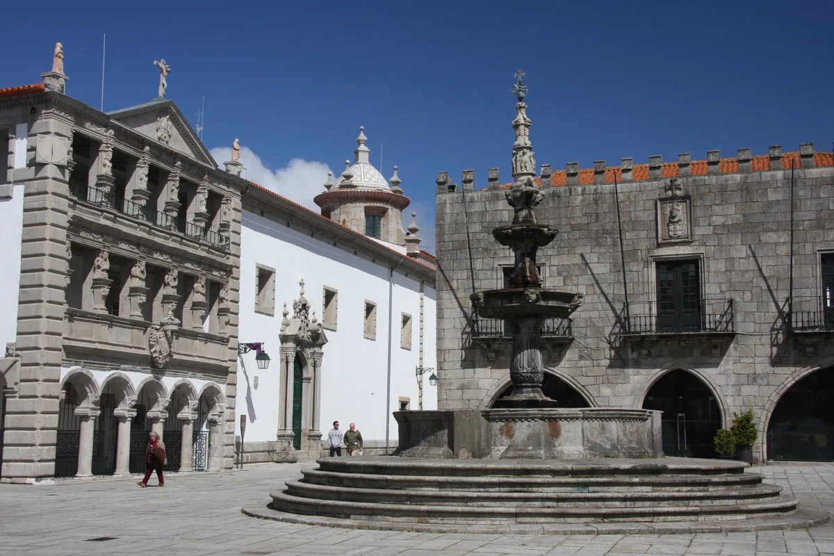 View of Viana do Castelo - a perfect place to relax and enjoy your jacuzzi