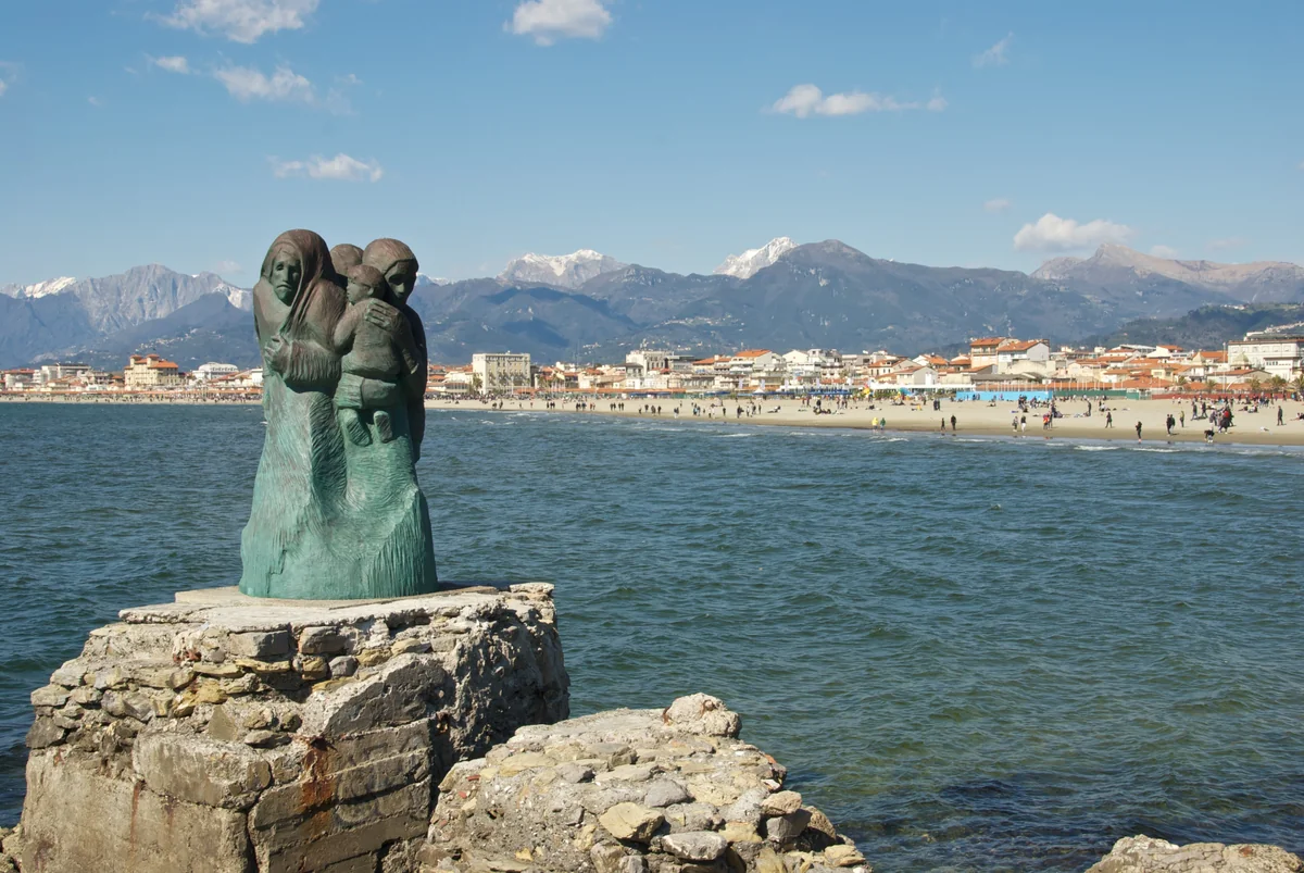 View of Viareggio - a perfect place to relax and enjoy your jacuzzi