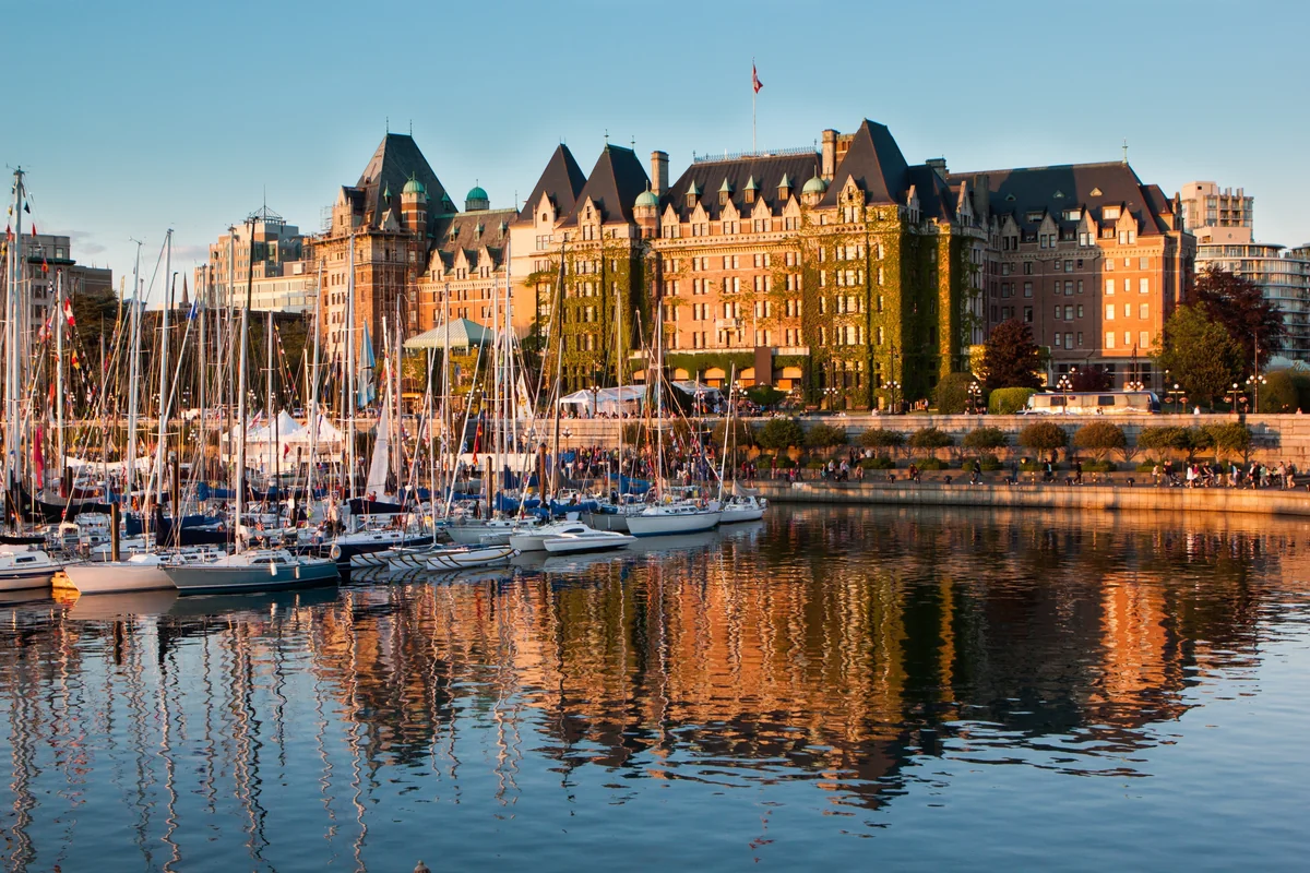 View of Victoria - a perfect place to relax and enjoy your jacuzzi