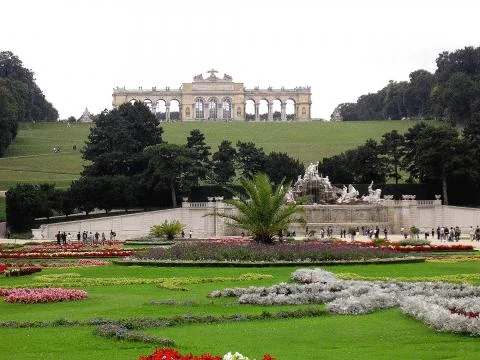 View of Vienna - a perfect place to relax and enjoy your jacuzzi