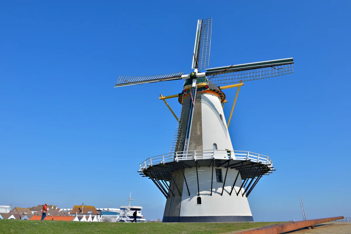 View of Vlissingen - a perfect place to relax and enjoy your jacuzzi