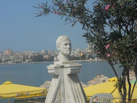 View of Vlorë - a perfect place to relax and enjoy your jacuzzi
