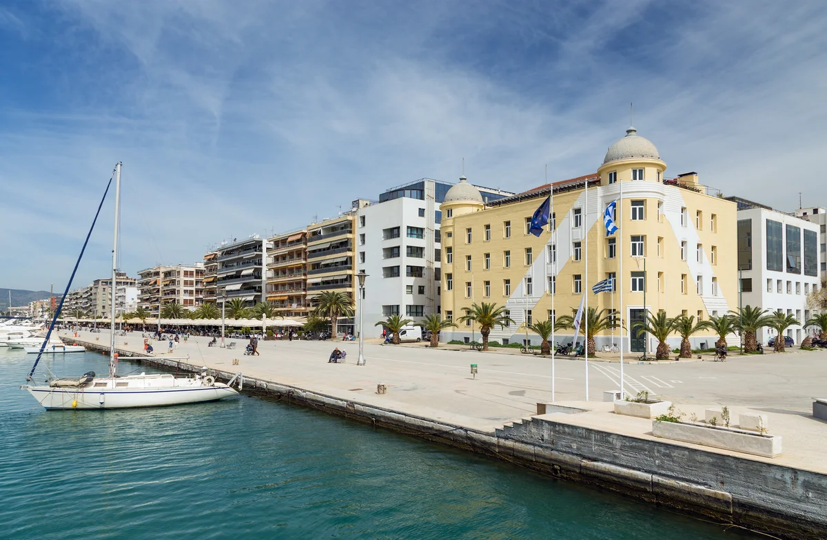 View of Volos - a perfect place to relax and enjoy your jacuzzi