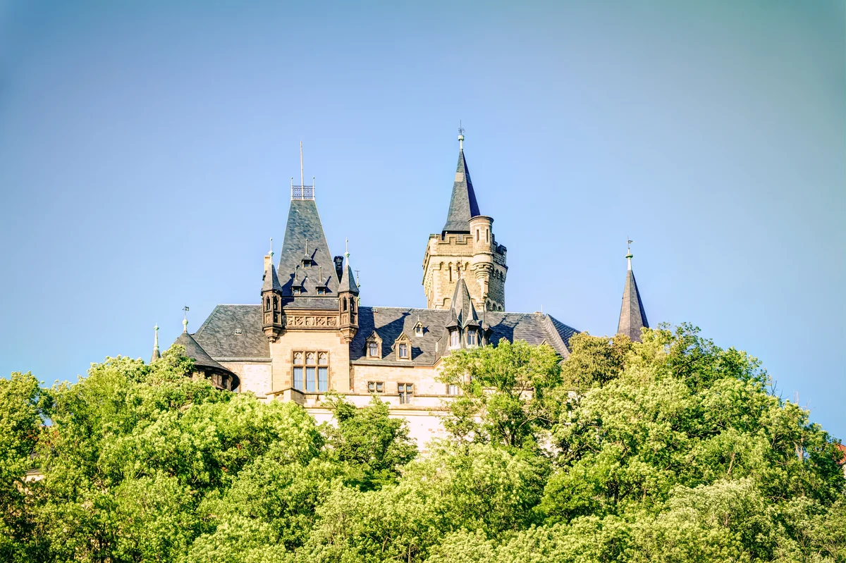 View of Wernigerode - a perfect place to relax and enjoy your jacuzzi