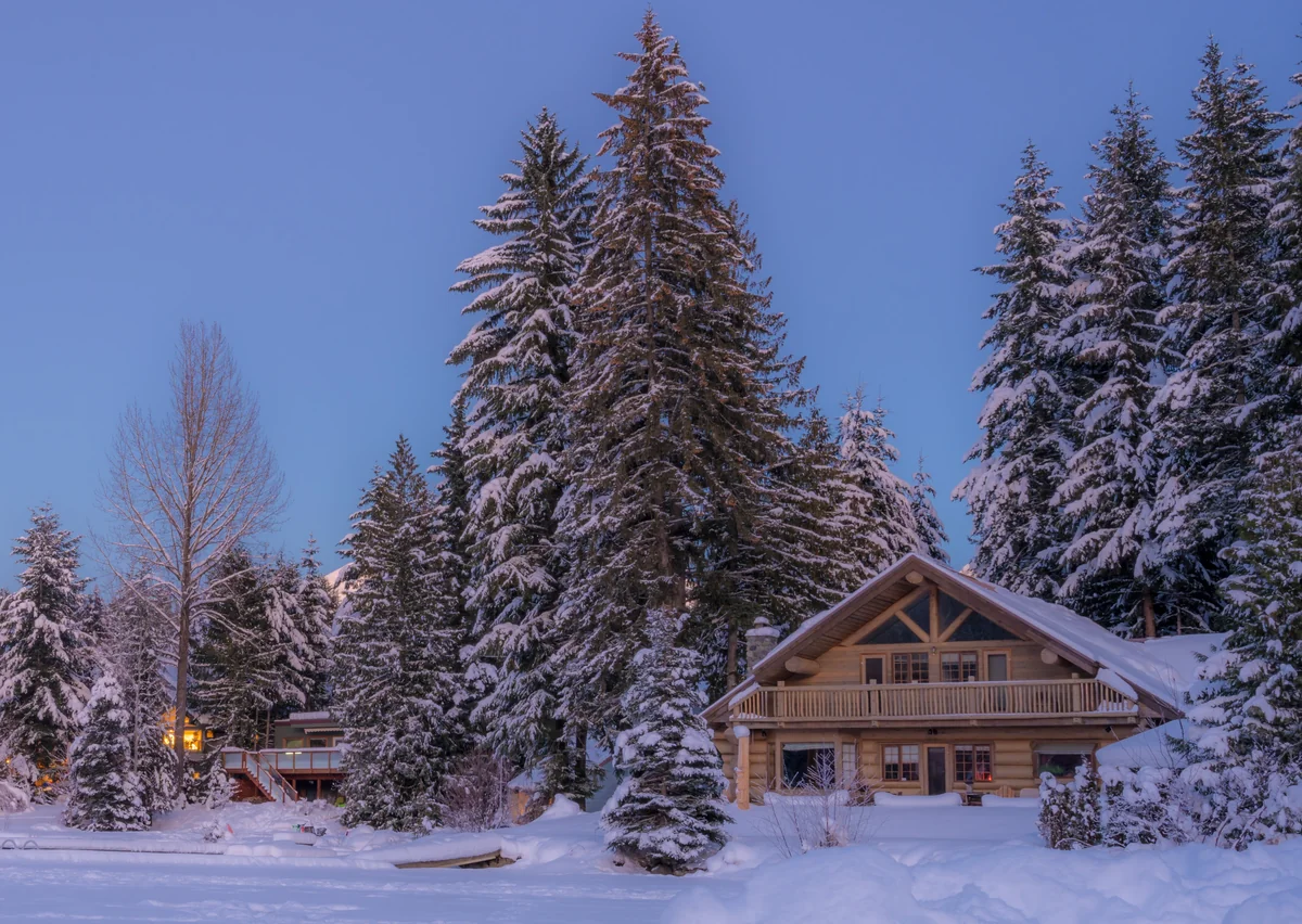 View of Whistler - a perfect place to relax and enjoy your jacuzzi