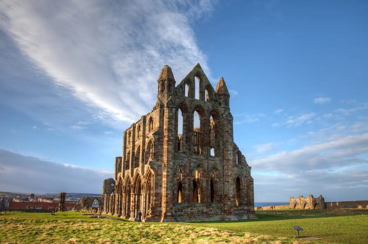 View of Whitby - a perfect place to relax and enjoy your jacuzzi