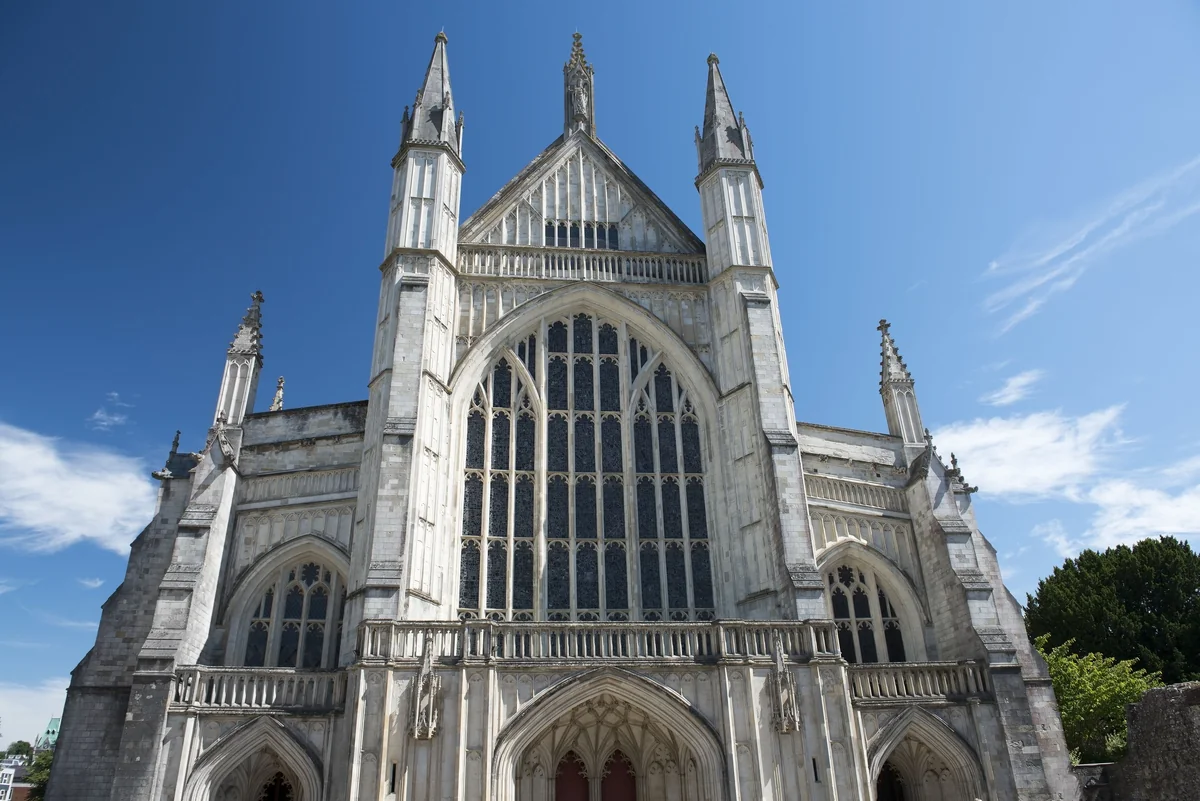 View of Winchester - a perfect place to relax and enjoy your jacuzzi