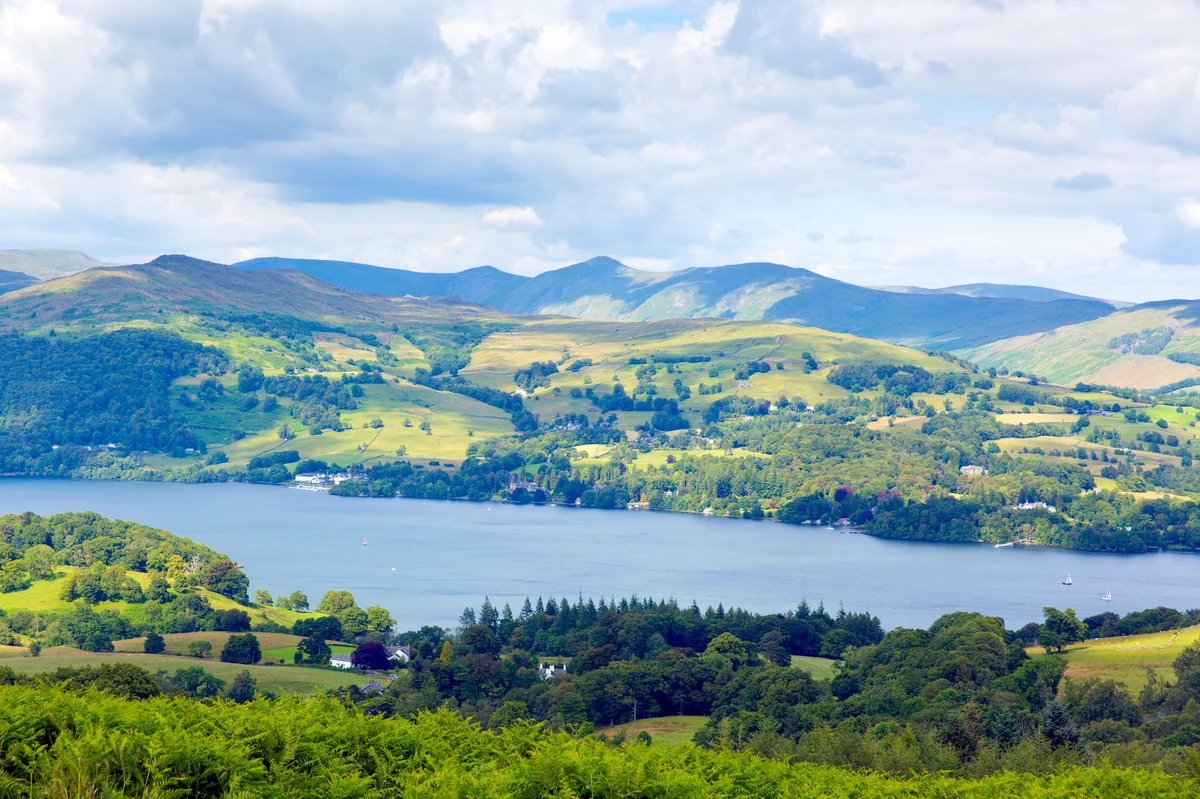 View of Windermere - a perfect place to relax and enjoy your jacuzzi