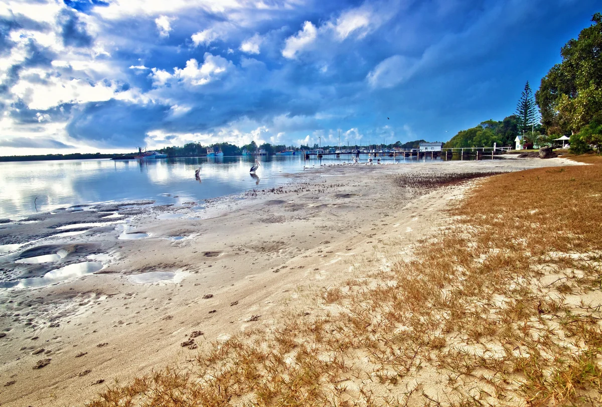 View of Yamba - a perfect place to relax and enjoy your jacuzzi