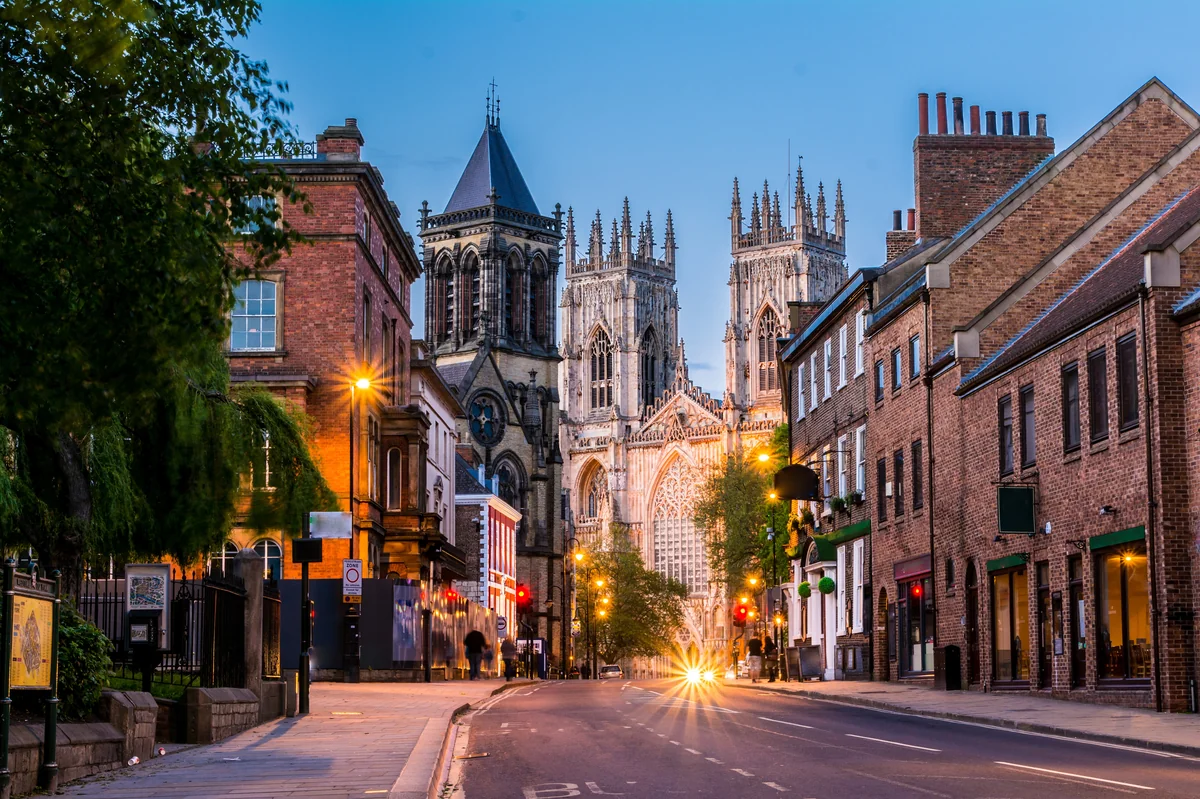View of York - a perfect place to relax and enjoy your jacuzzi
