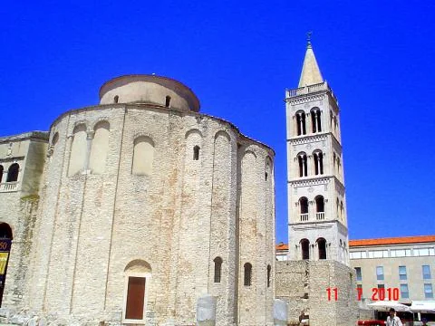 View of Zadar - a perfect place to relax and enjoy your jacuzzi