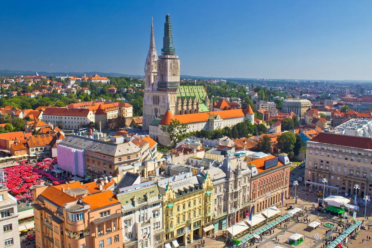View of Zagreb - a perfect place to relax and enjoy your jacuzzi