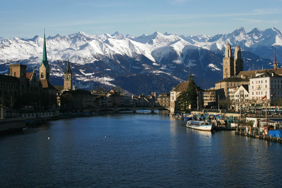 View of Zürich - a perfect place to relax and enjoy your jacuzzi