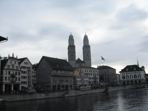 View of Zürich - a perfect place to relax and enjoy your jacuzzi